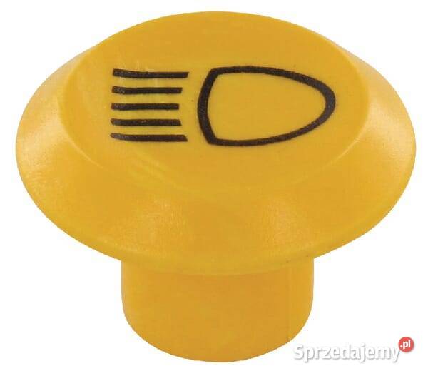 Symbol przełącznika świateł mijania okrągły małopolskie Kamionna