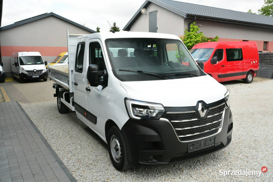 Renault Master master 6 osobowy brygadówka doka Warszawa