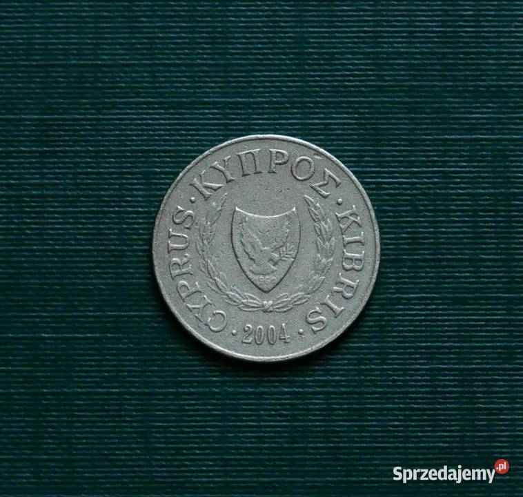 CYPR 10 centów 2004r Gliwice