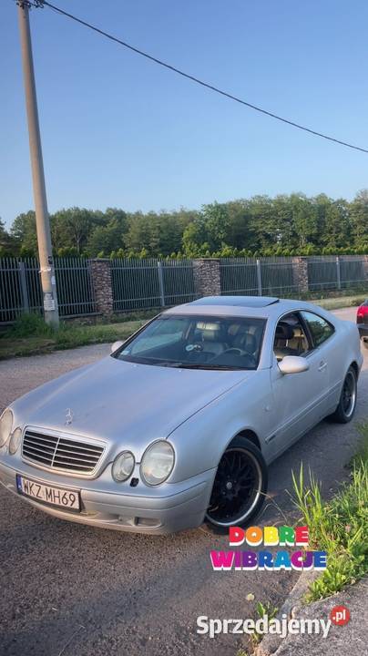 Mercedes w208 23 kompresor gruz drift Pionki