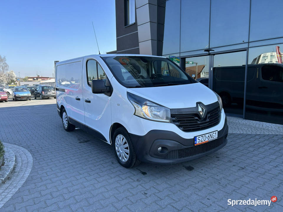 Renault Trafic L1H1 klimatyzacja tempomat Żory
