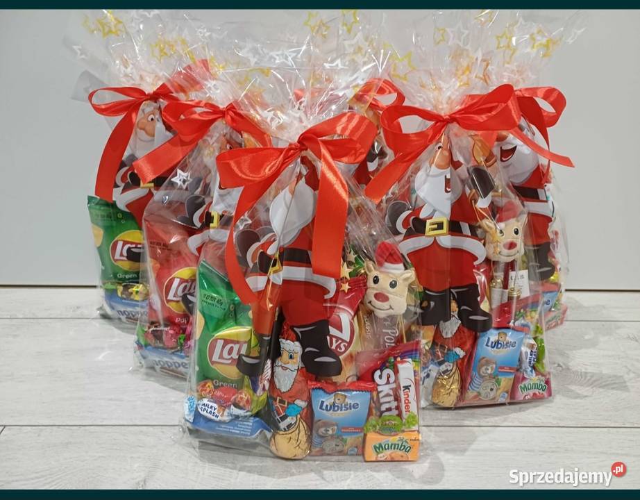 Paczki na Mikołaja na Święta że slodyczami i Lublin