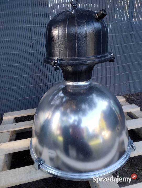 Lampa przemysłowa loft industrial ładny stan Lampy wiszące Poznań