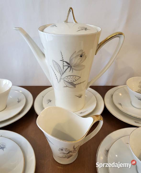 Seltmann Vohenstrauss serwis do kawy 7 osób