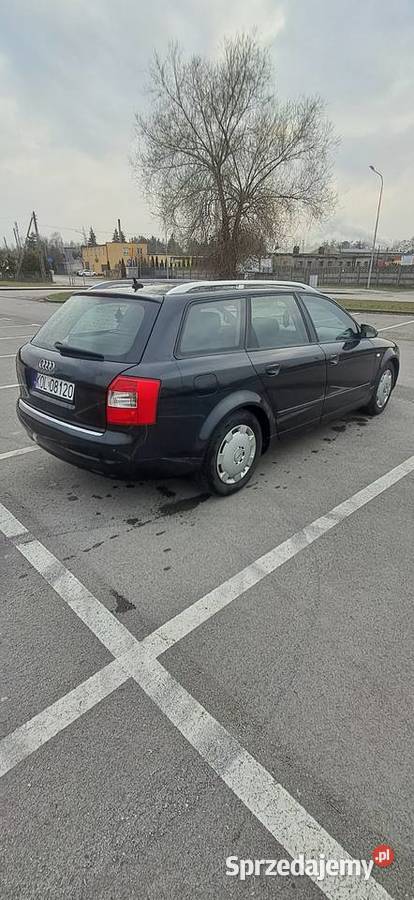 AUDI A4 B6 19 TDI 2004 XENON NAVI A4 Koniecpol