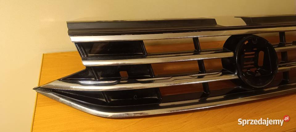 VW TIGUAN II LIFT RLINE GRILL ATRAPA CHŁODNICY Lubin