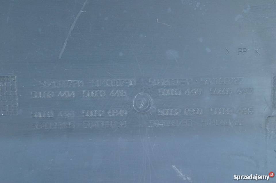 IVECO DAILY IV OSŁONA NAKŁADKA LISTWA BOCZNA Bieleń