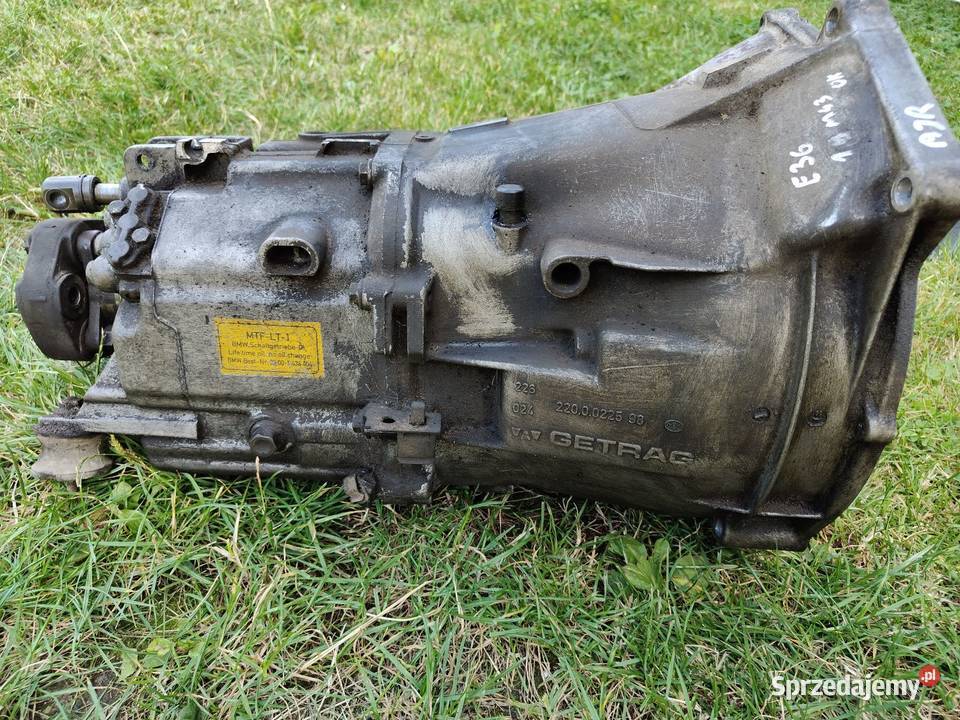 Bmw e36 skrzynia biegów 19 m43 sprawna Aleksandrów Łódzki