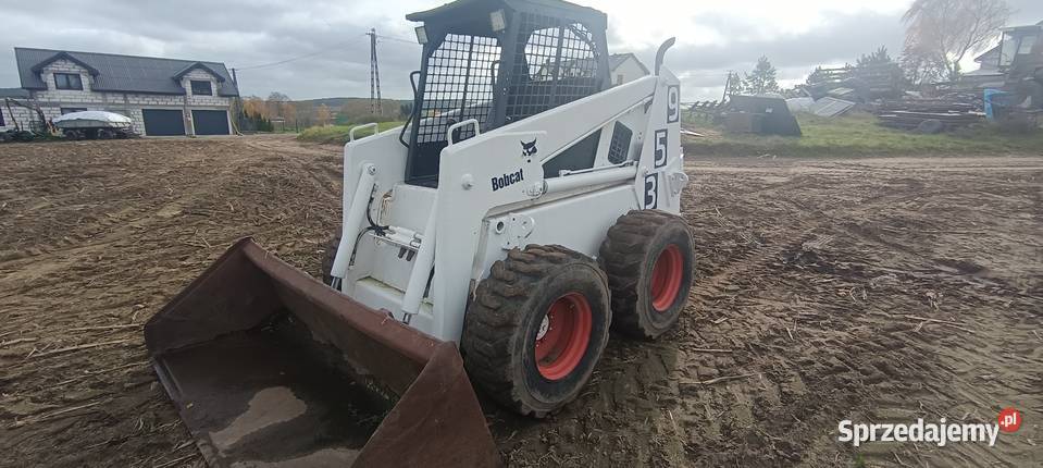 Bobcat 953 miniładowarka nieuszkodzony