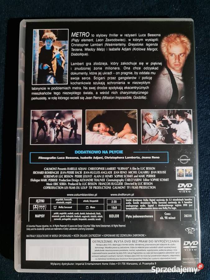 Luc Besson Kolekcja Filmów Katowice