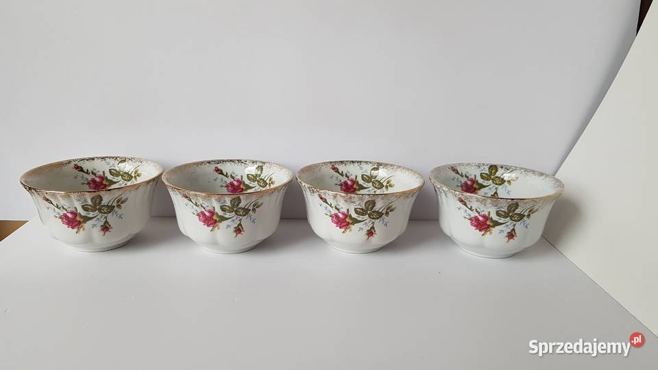 Miseczki flaczarki Iwona Chodzież porcelana