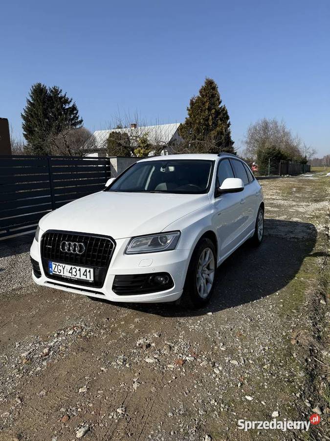 Audi Q5 20 TFSI Hybrid nieuszkodzony lubelskie Lublin sprzedam