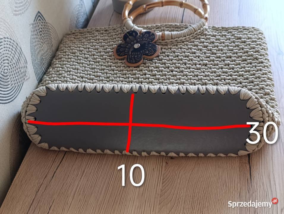 Torebka koszyk Hand Made Dla kobiet Chełm