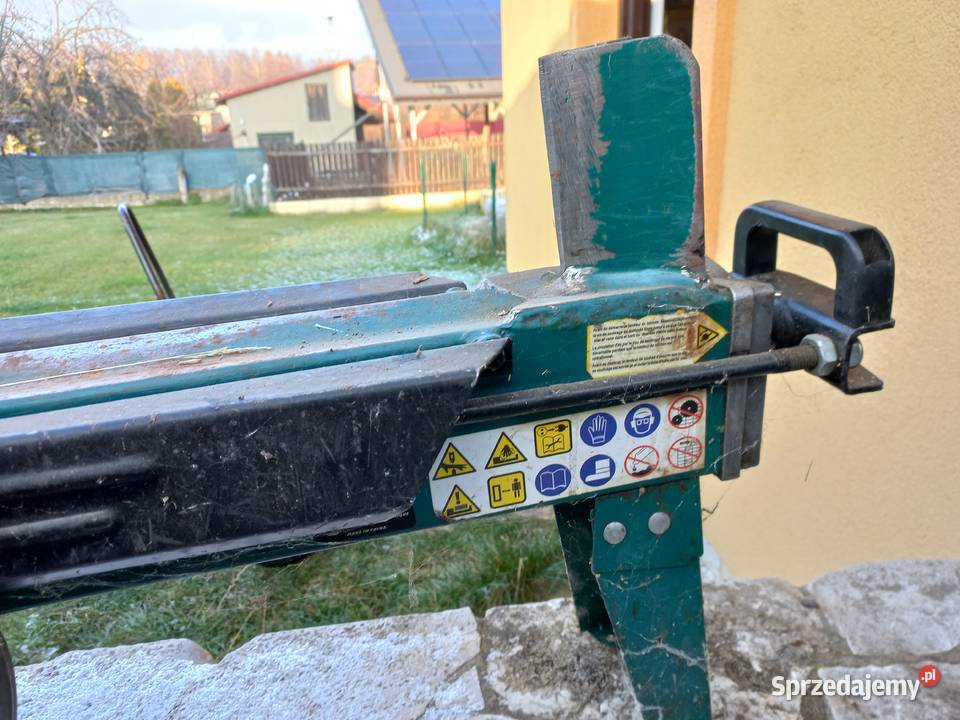 Łuparka do drewna garden techniczne śląskie Jaworzno