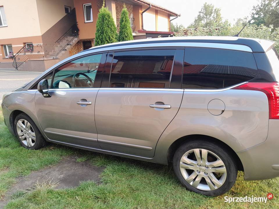 Peugeot 5008 16hdi Mirzec