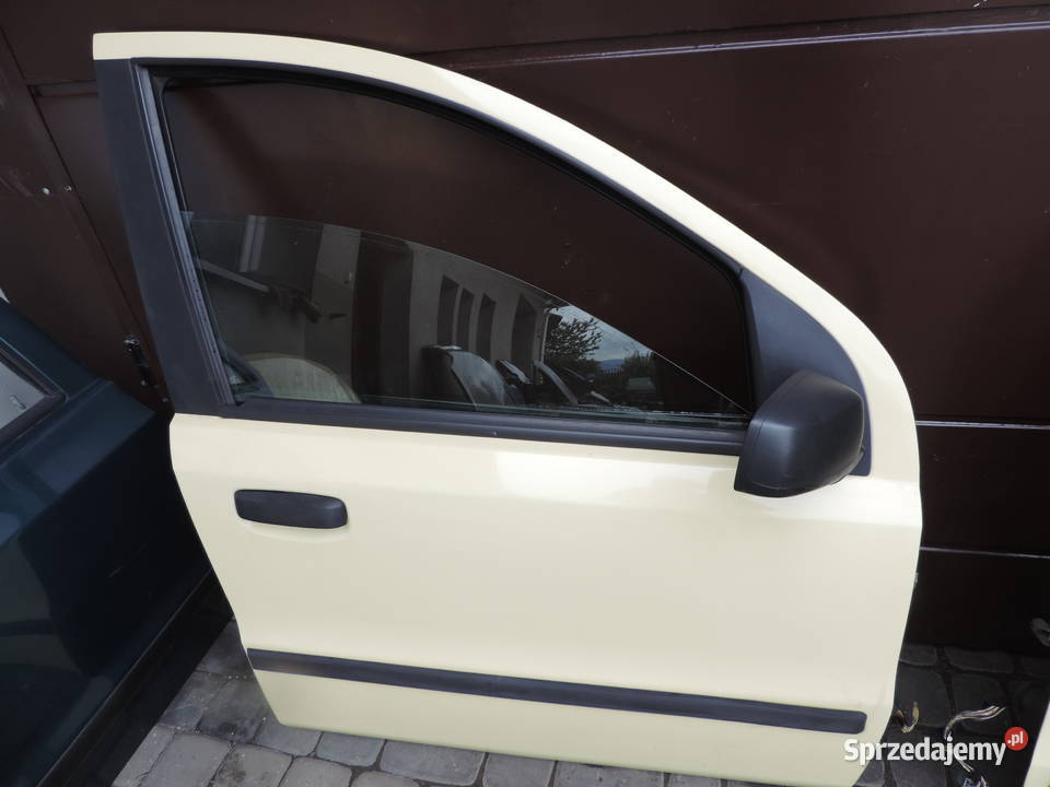 FIAT PANDA 2 DRZWI PRAWE PRZEDNIE PRZÓD 541 Nowy Sącz