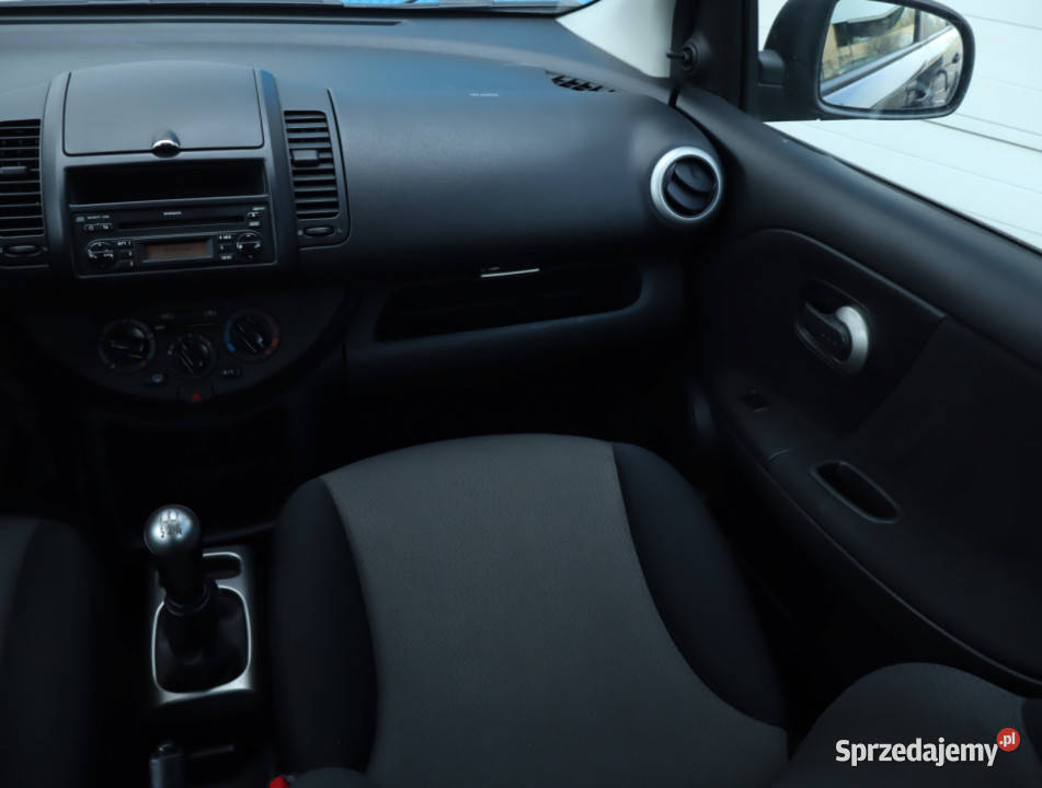 Nissan Note 14 1386cm3 Łódź