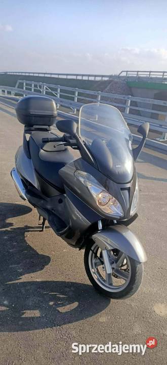 Aprilia atlantic 500 sprint skuter Gręboszów