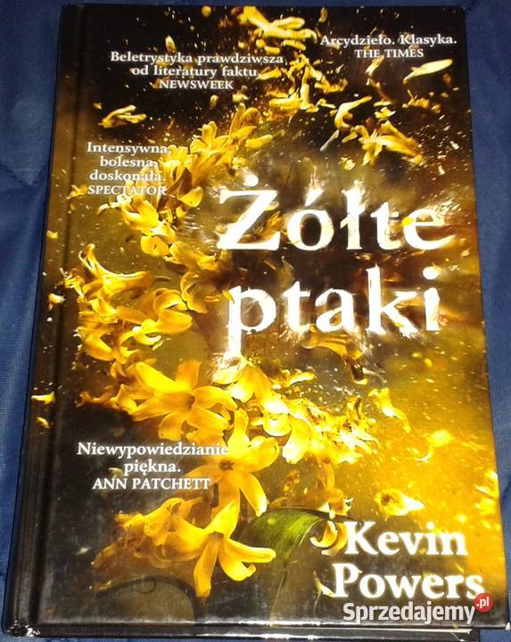 Żółte ptaki Kevin Powers Chełm