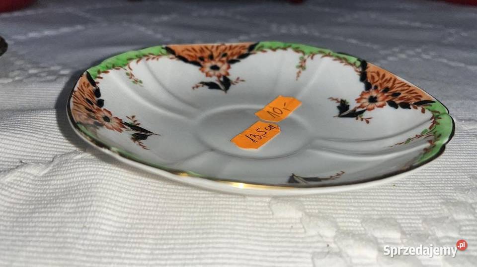 Spodek Syg Windsor C W S Biała porcelana z Gdańsk