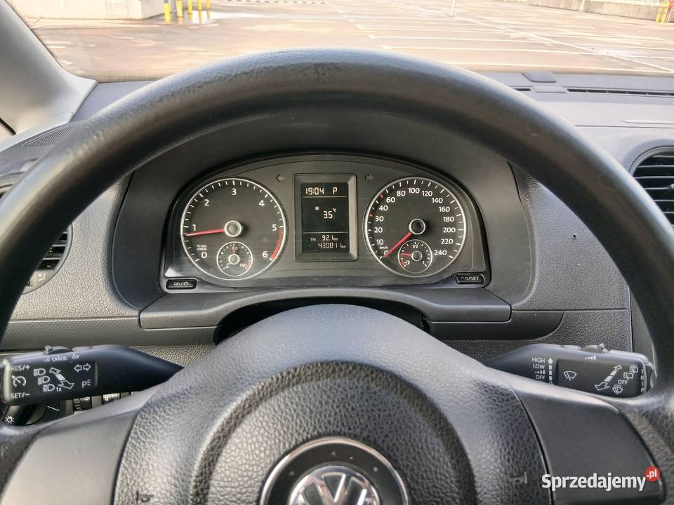 VW Caddy Maxi 16 TDI DSG Rampa inwalidy Gorzów Wielkopolski