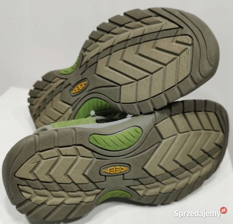 36 Keen Sandały zielone unisex 23 Szczerbice
