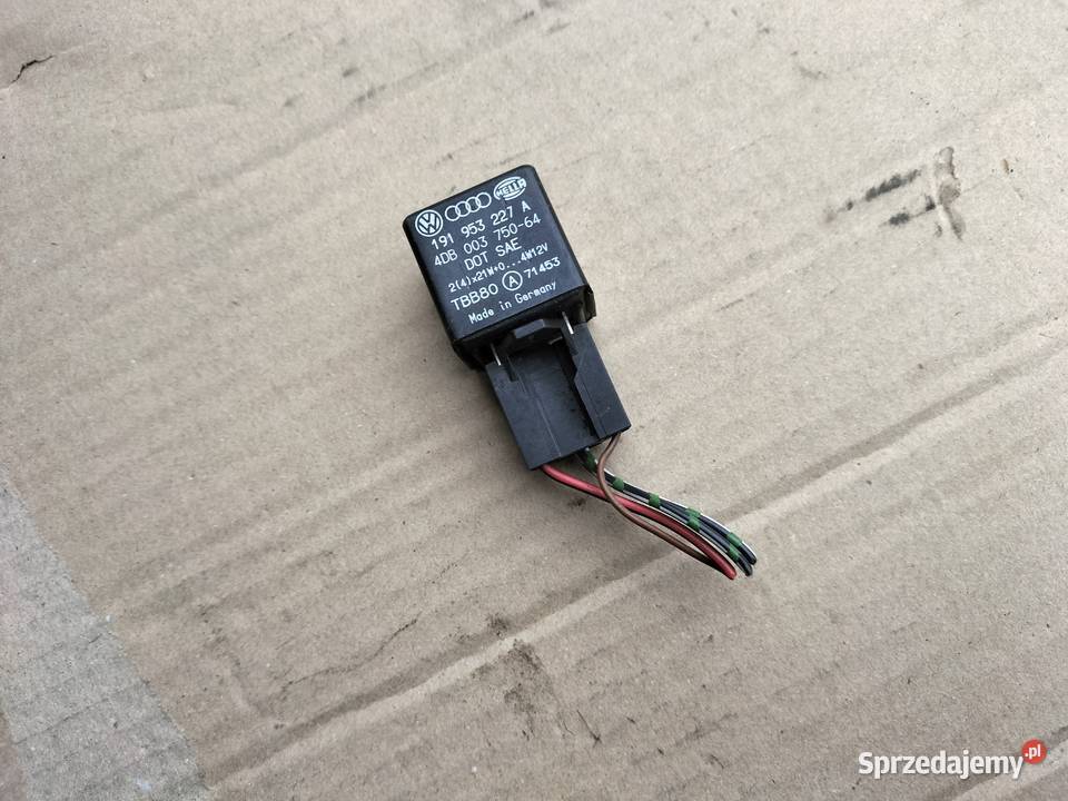 PRZEKAŹNIK AUDI 21 191953227A osobowe Kamień-Kolonia