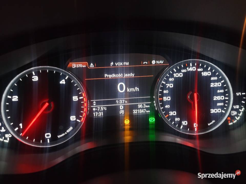 Wynajem Audi A7 2011 250 doba Szczecin