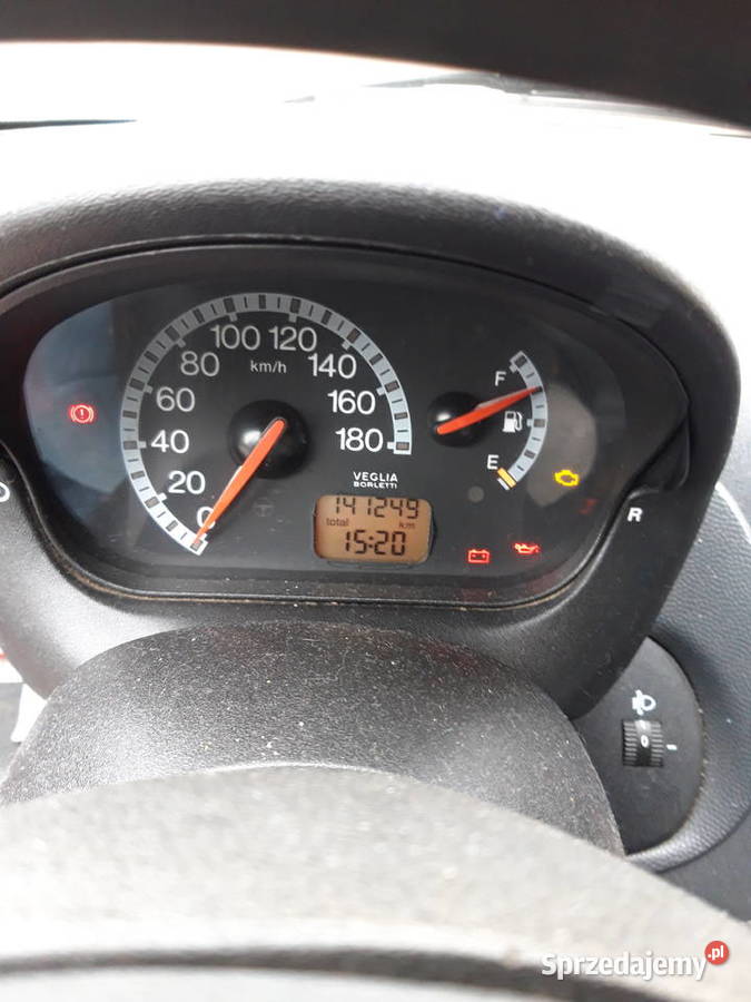 Fiat Seicento 11 141 2003r księdza pierwszy wł garażowany Łódź
