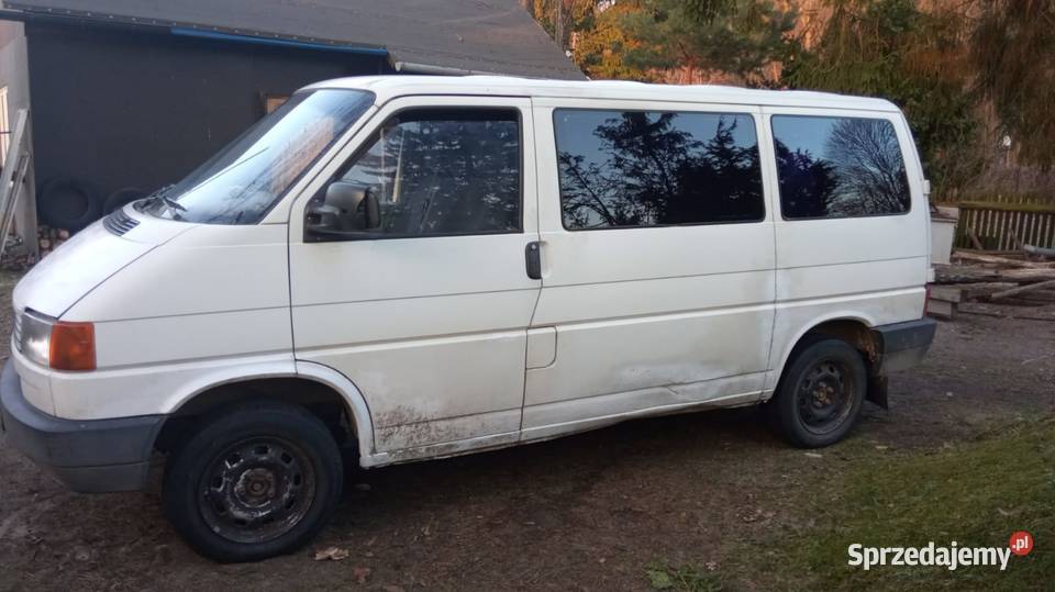 VW T4 24 diesel uszkodzony silnik Stare Lipki