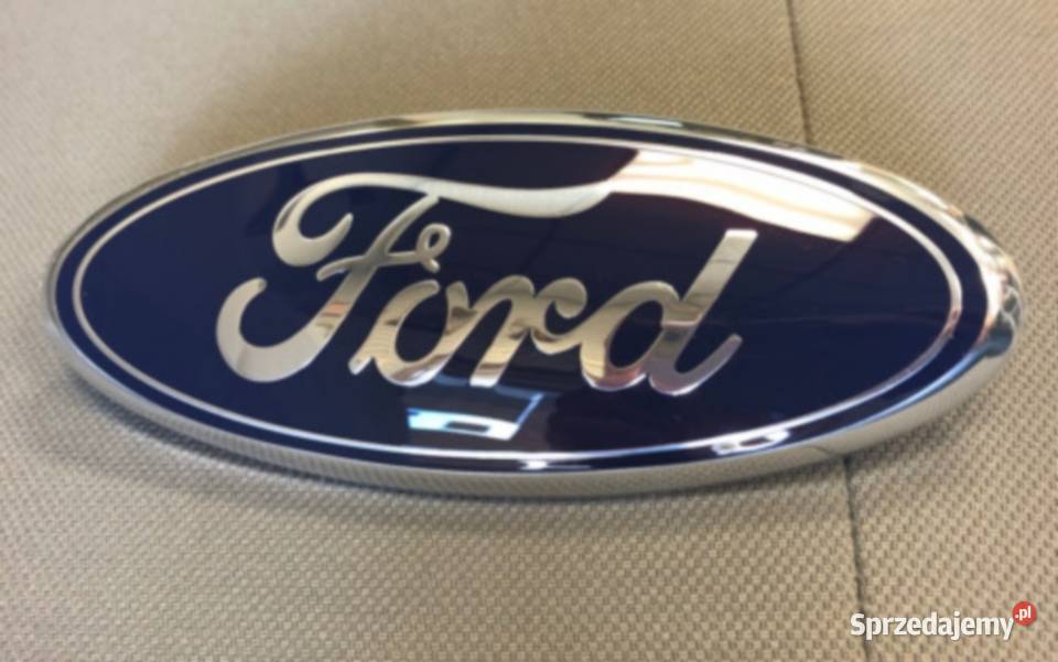 NOWY znaczek FORD 175x70mm emblemat logo klejane