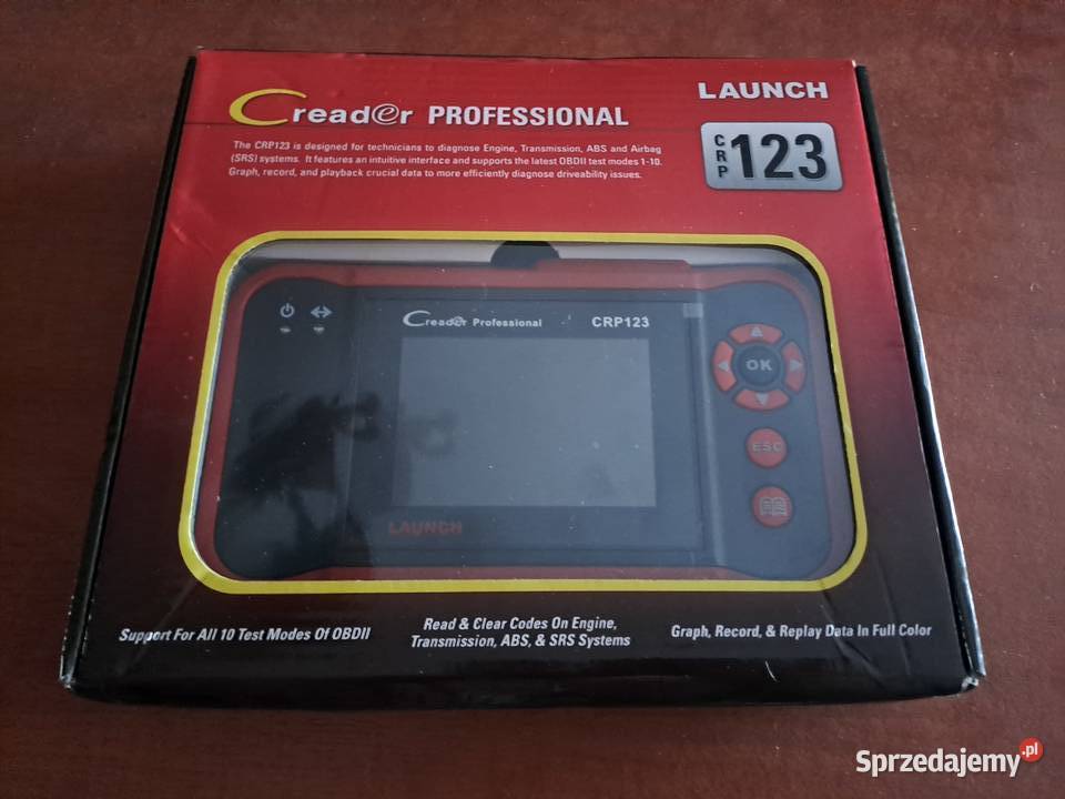 Launch CRP 123 OBD II Interfejs Diagnostyczny Brześć Kujawski