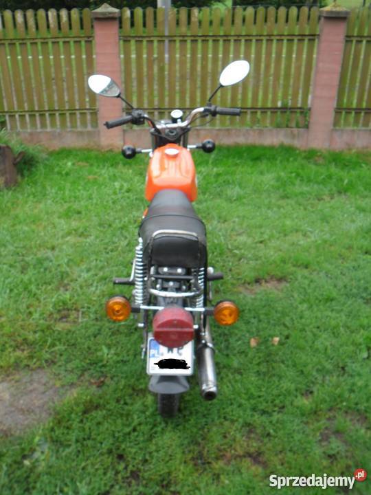 Simson S51 czerwony Simson Płock