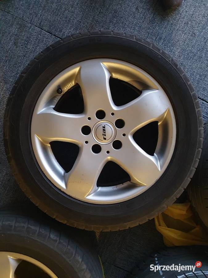 Koła Letnie Dunlop SP Sport 01 Alufelgi Rial Pruszcz Gdański