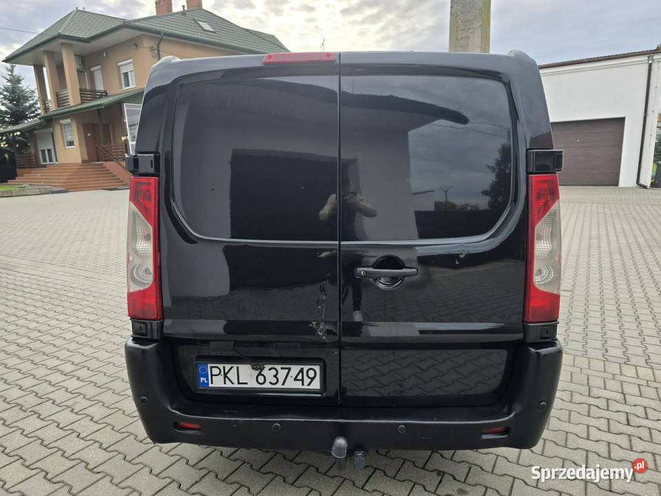 Fiat Scudo 16hdi 6 298000km Fiat Kutno