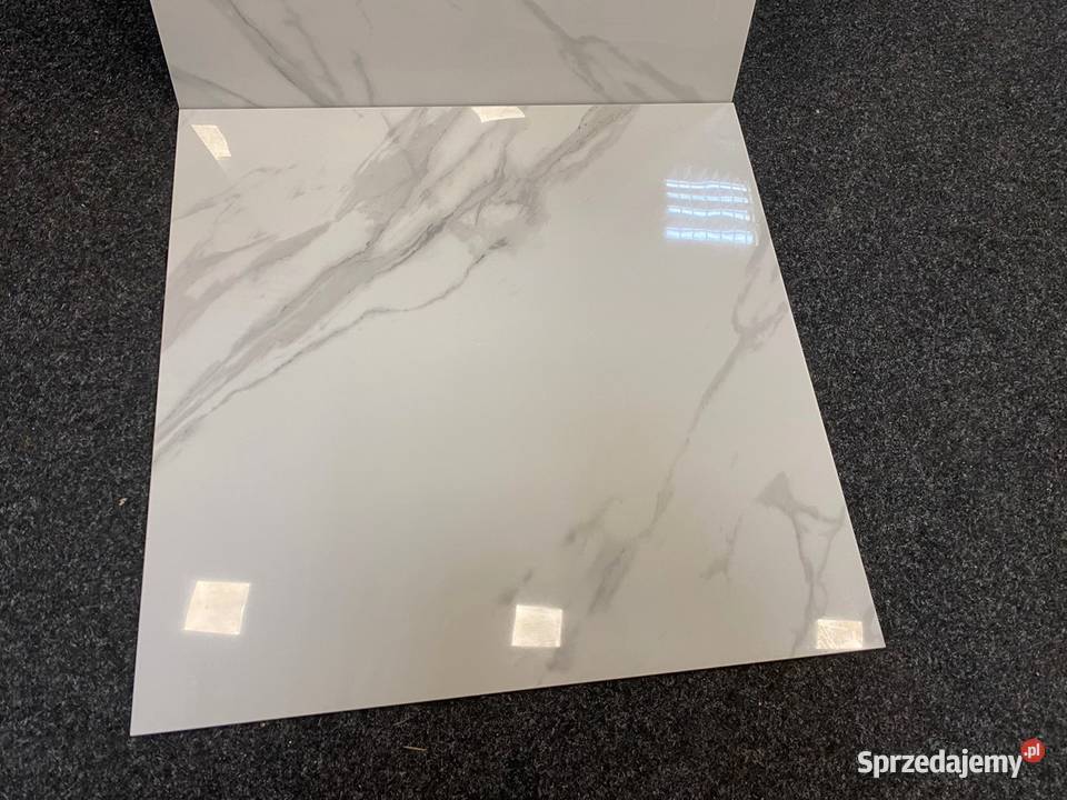 Gres Calalacata 60x60 połysk płytka carrara małopolskie Zakopane