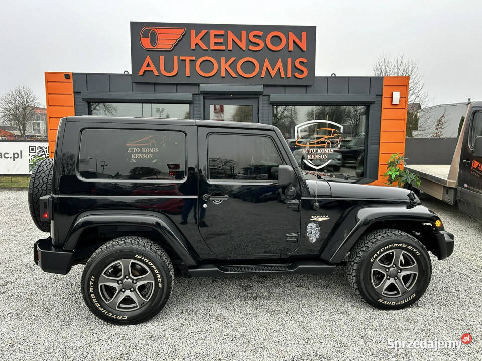 Jeep Wrangler DUBAJ 4x4 LED Klimatyzacja Zarejestrowany w Polsce Motoryzacja Bydgoszcz