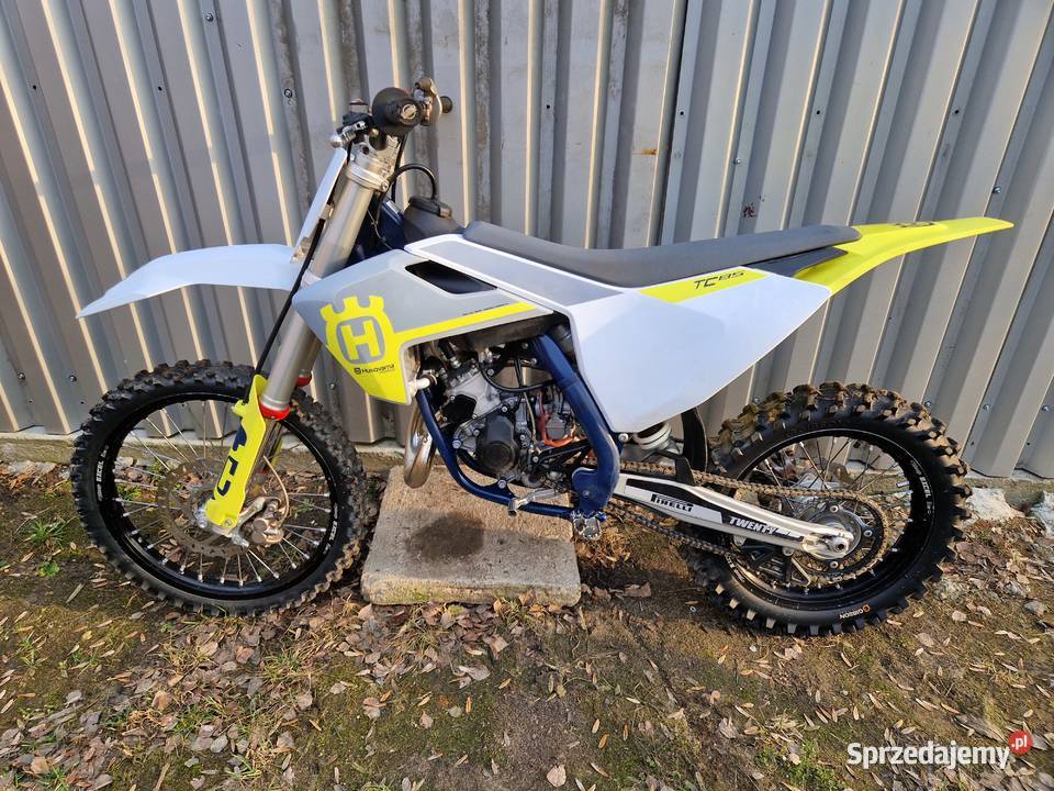 Husqvarna Tc 85 cross Junior 2023 Białystok nie