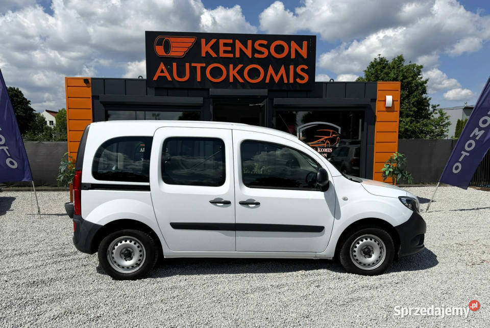 Mercedes Citan Tourer Klimatyzacja Aut Światła Bydgoszcz