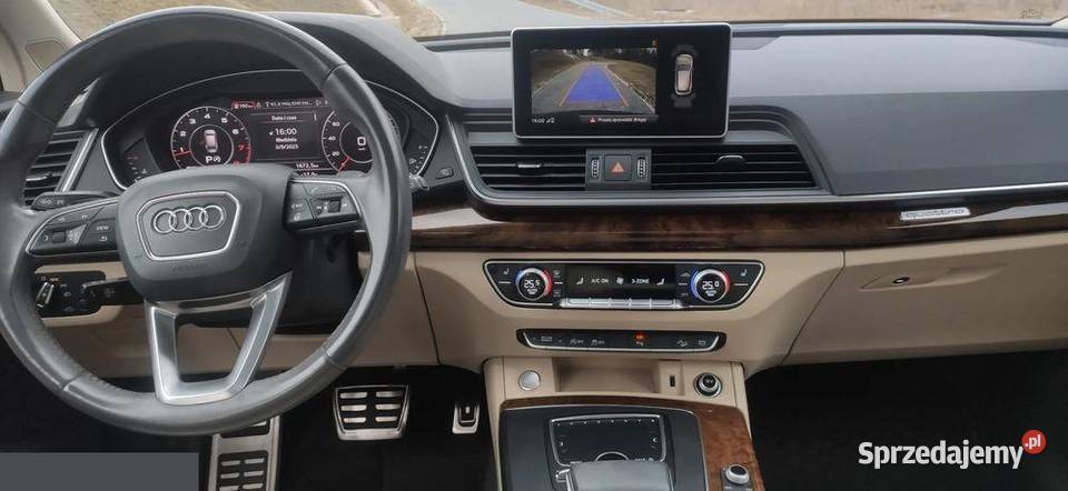 Audi Q5 20 TFSI Quattro S tronic 252 2017r Mszczonów