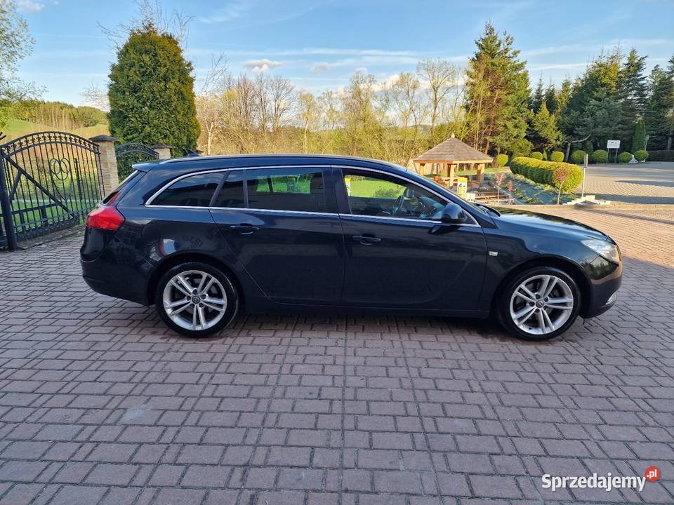 Opel Insignia 20 CDTI Navi Alu18 Ryglice