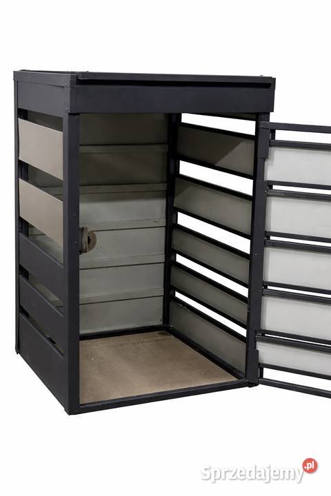 ŚMIETNIK Tanio Metalowa Masywna i Nowoczesna Koszalin