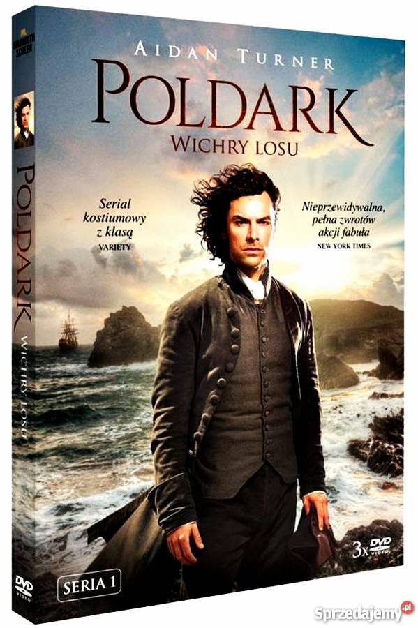 POLDARK WICHRY LOSU SERIA 1 3 DVD Kalisz