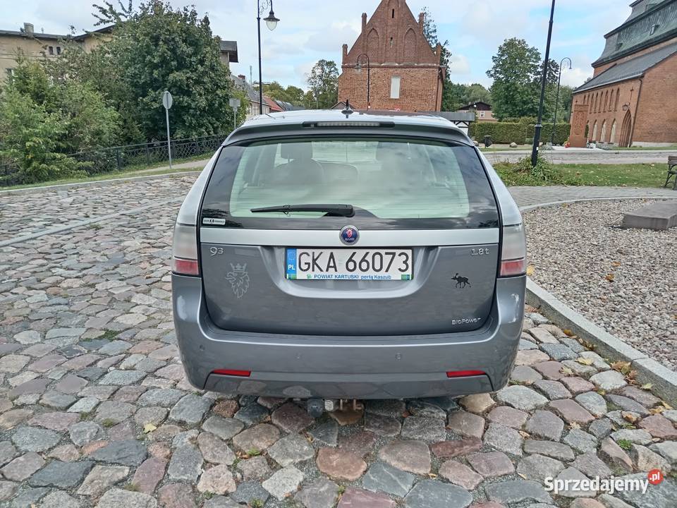 Saab 93 Piękny SAAB 93 Kombi Zadbany LPG 500 elektryczne szyby Kartuzy