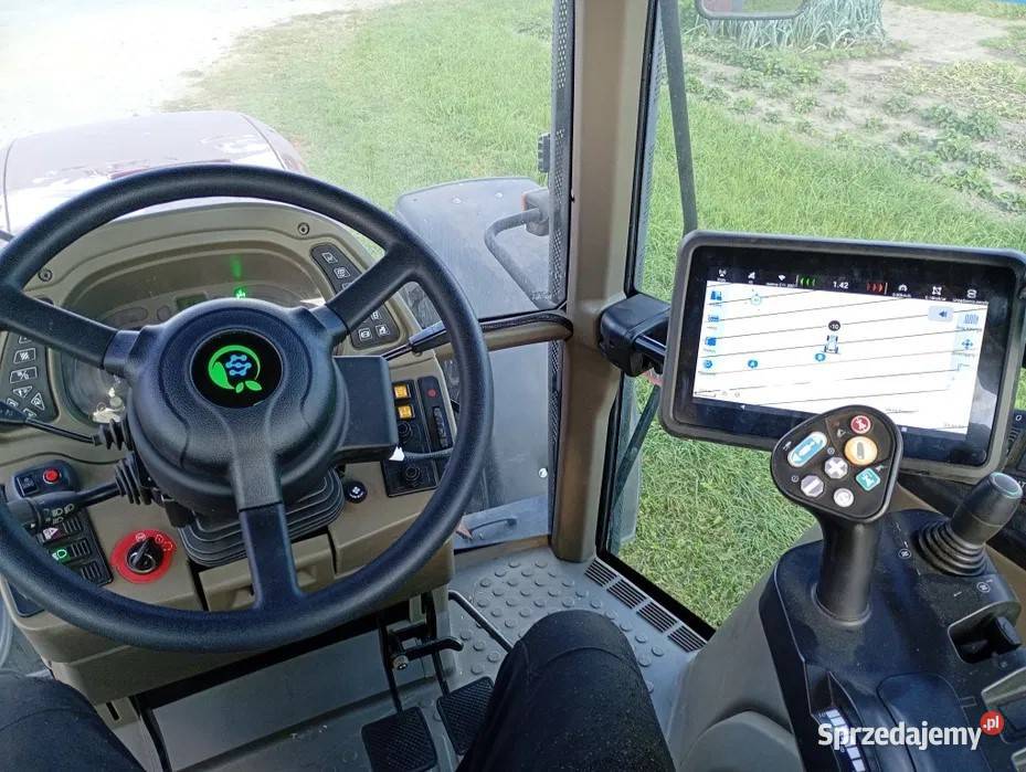 Nawigacja rolnicza RTK 2 isobus joystick kamera Tuchola