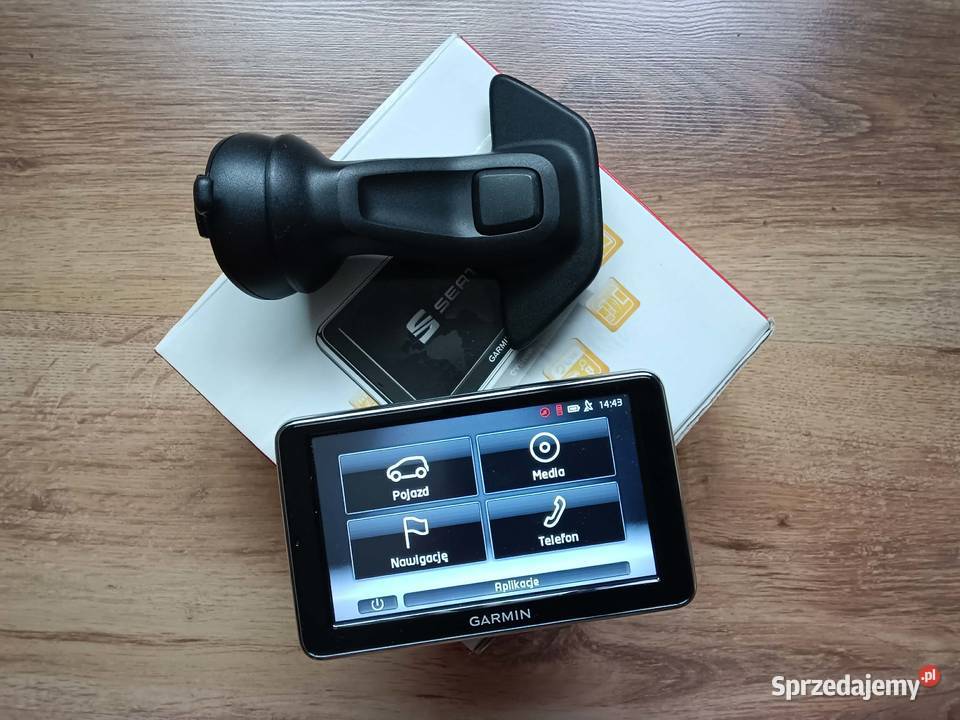 Nawigacja GARMIN SEAT VW SKODA