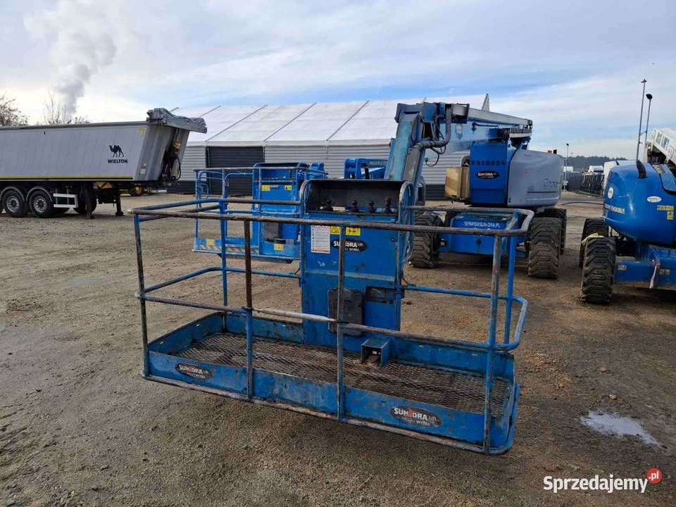 GENIE Z8060 2007 Rok produkcji 2007 mazowieckie Warszawa