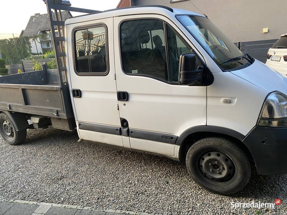 Renault master 7 osób kiper manualna sprzedam