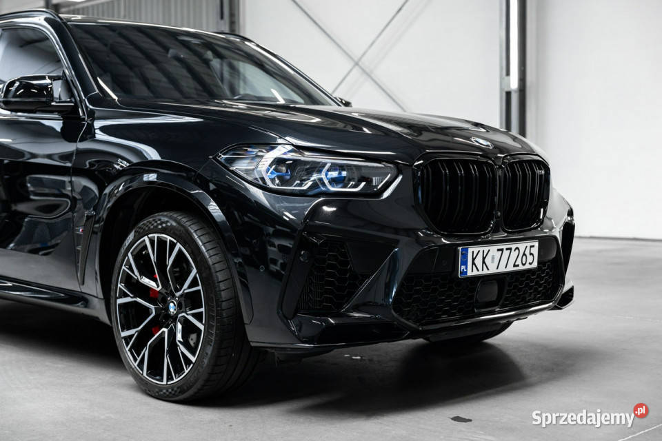 BMW X5 M Competition FV 23 Masaże Wentylacja Hak gniazdo USB Węgrzce