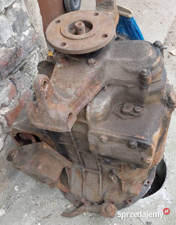 Skrzynia biegów ze STARA Skrzynia biegów Gorzyczki